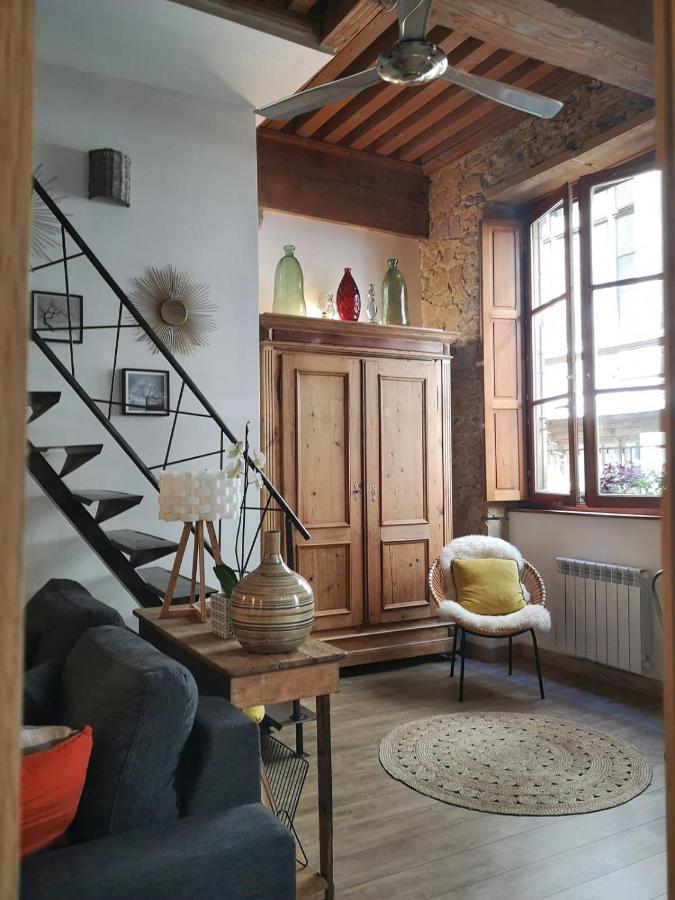 Апартаменти Authentic Loft With Mezzanine & Exposed Stones Heart Of Ліон Екстер'єр фото