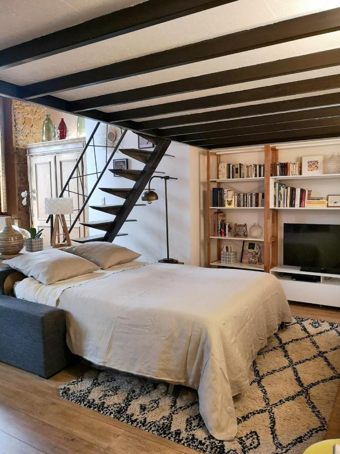 Апартаменти Authentic Loft With Mezzanine & Exposed Stones Heart Of Ліон Екстер'єр фото
