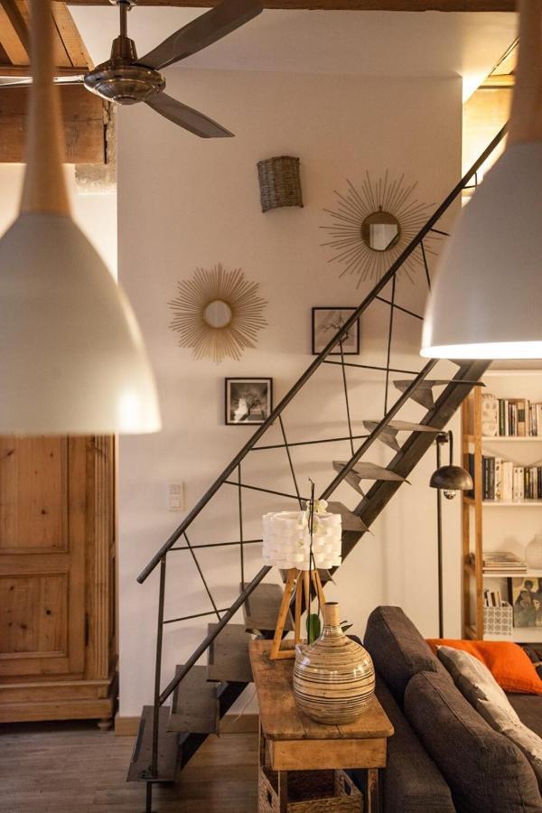 Апартаменти Authentic Loft With Mezzanine & Exposed Stones Heart Of Ліон Екстер'єр фото